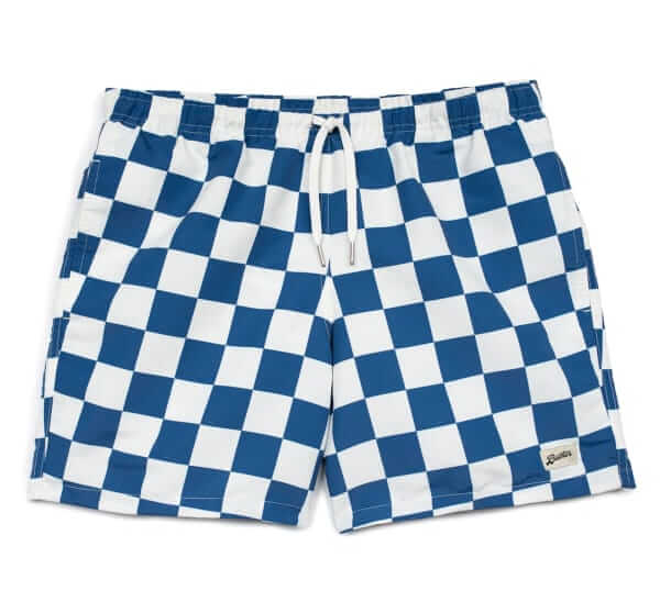 Bather Checkerboard Trunk
