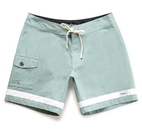 Rhythm Stripe Board Short