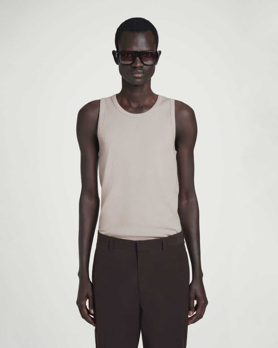 cos ribbed tank