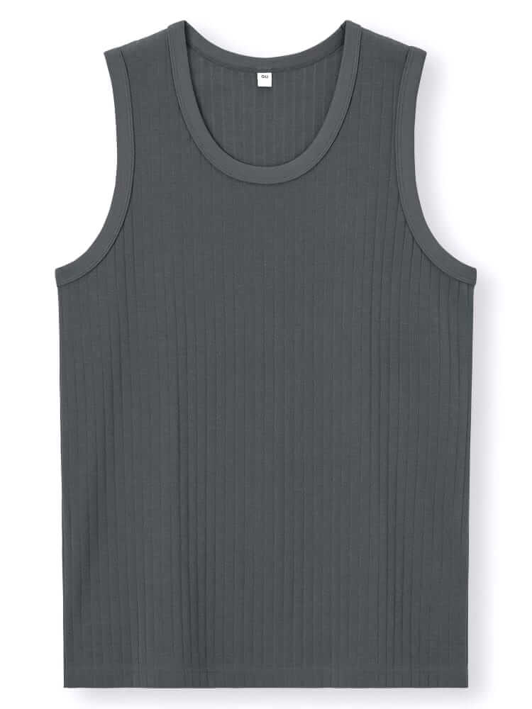 gu ribbed tank
