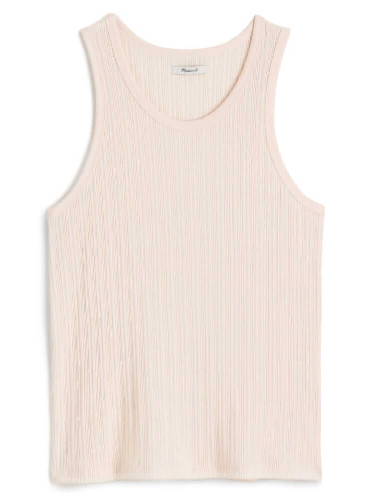 madewell textured tank