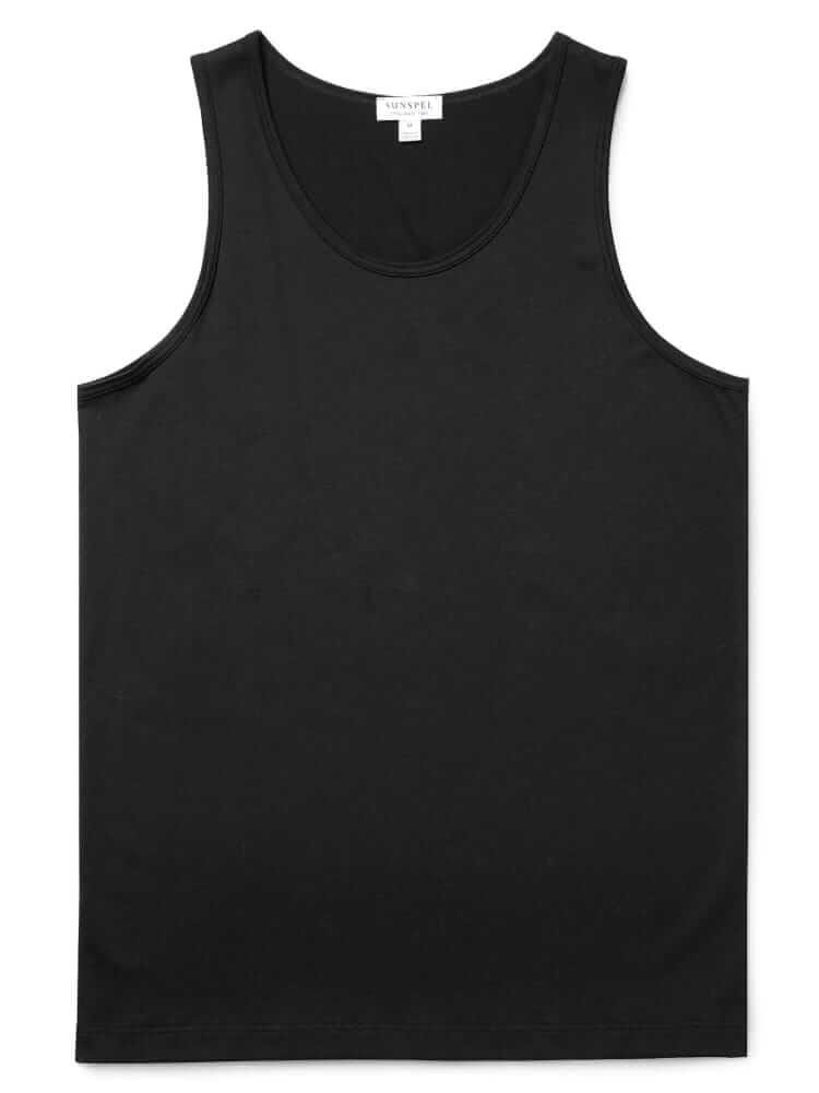 sunspel superfine cotton tank