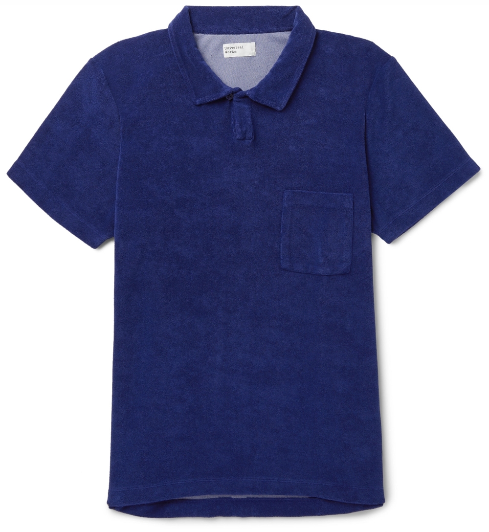 10 Best Men's Terrycloth Polo Shirts | Valet.