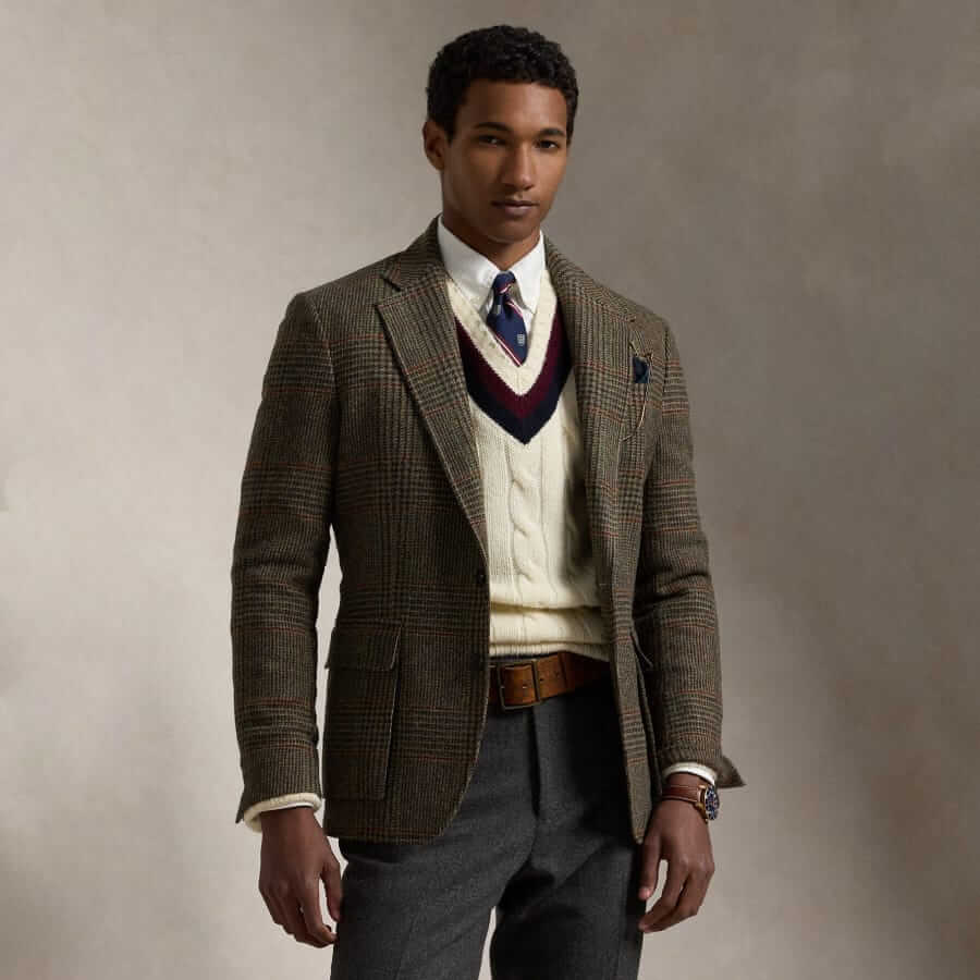 Polo Ralph Lauren The RL67 tweed jacket