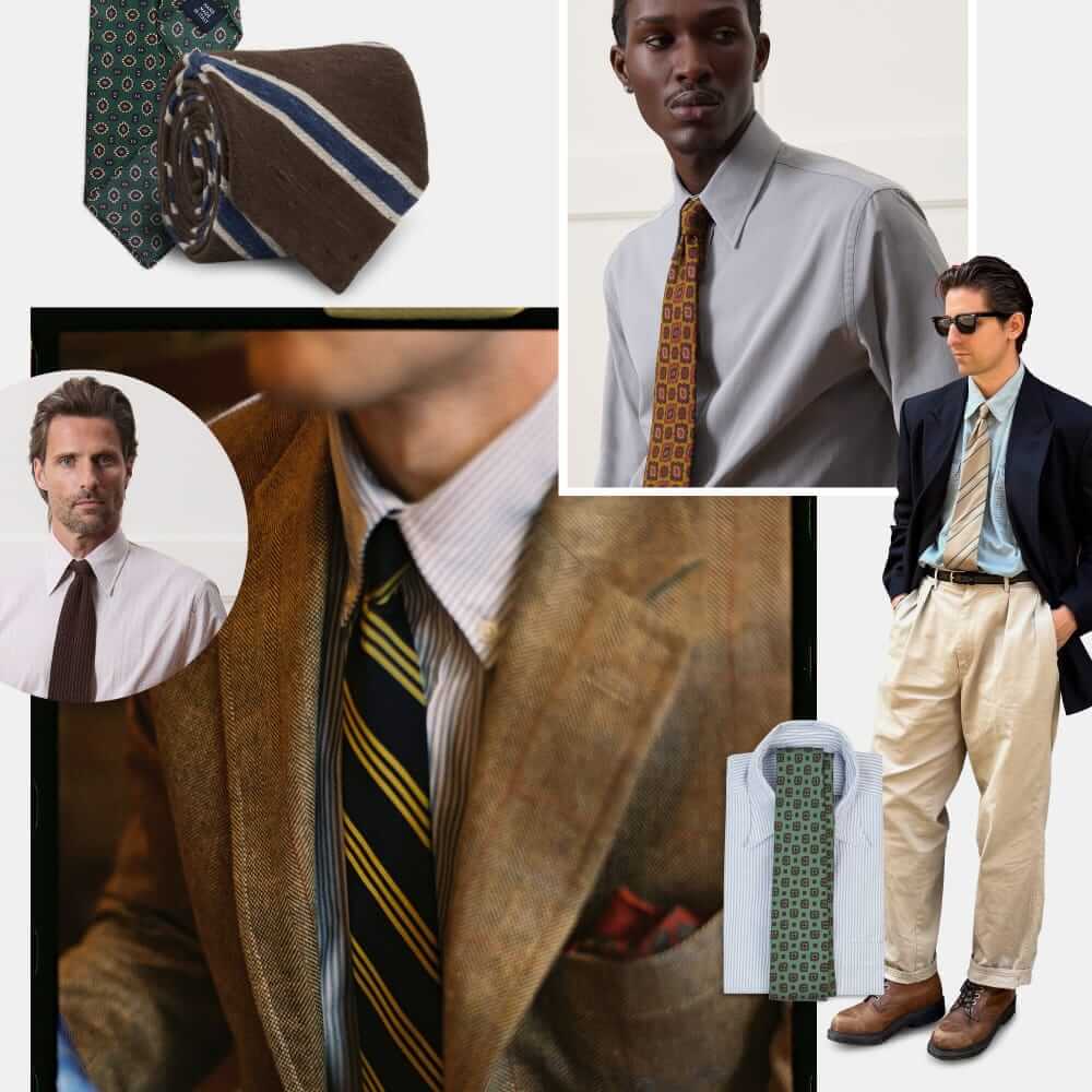 The New Way to Wear a Tie
