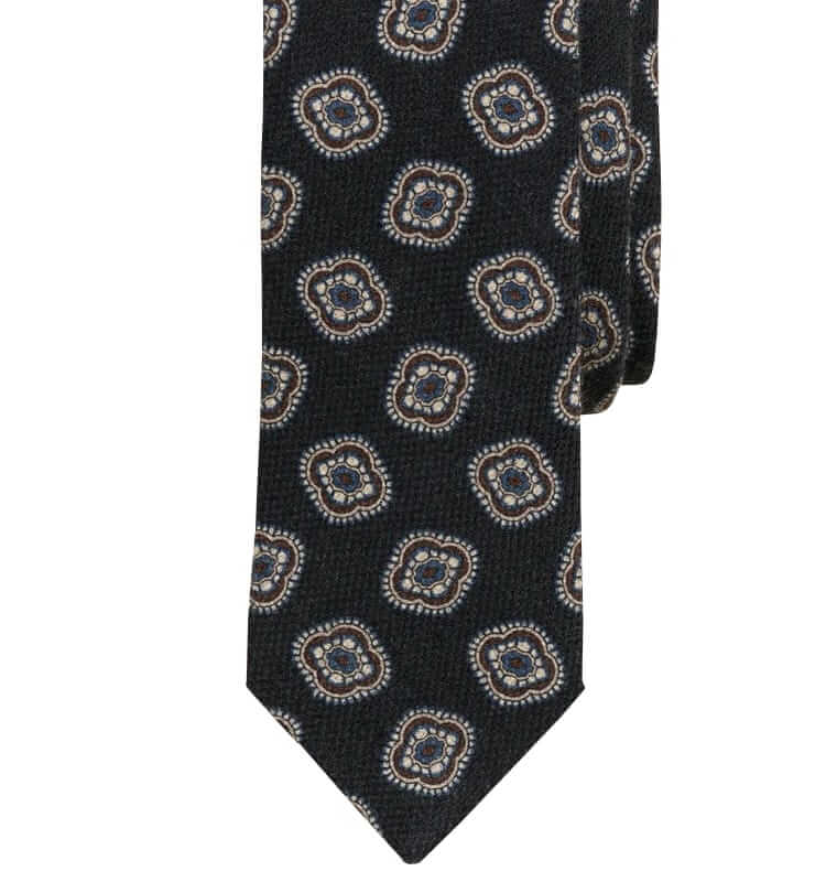 brooks brothers wool-silk tie