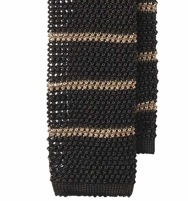 buck mason italian silk knit tie