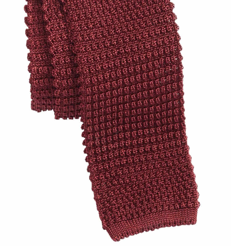 jack victor hudson silk knit tie