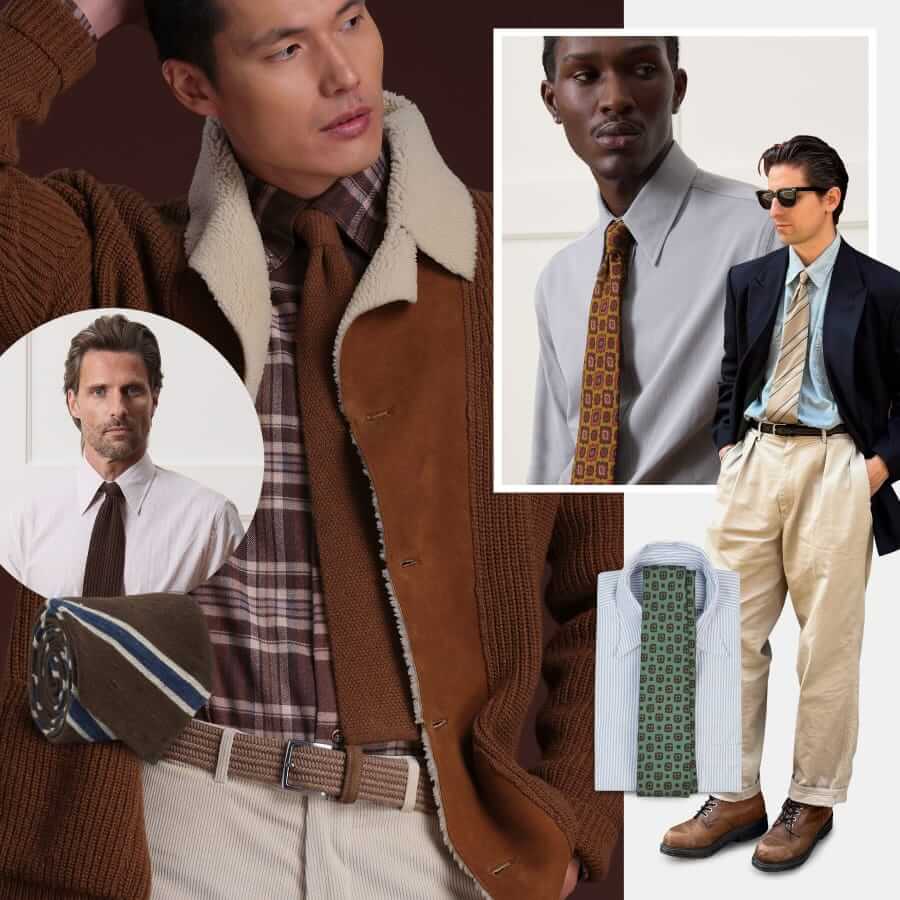 Best men's textured ties in 2025