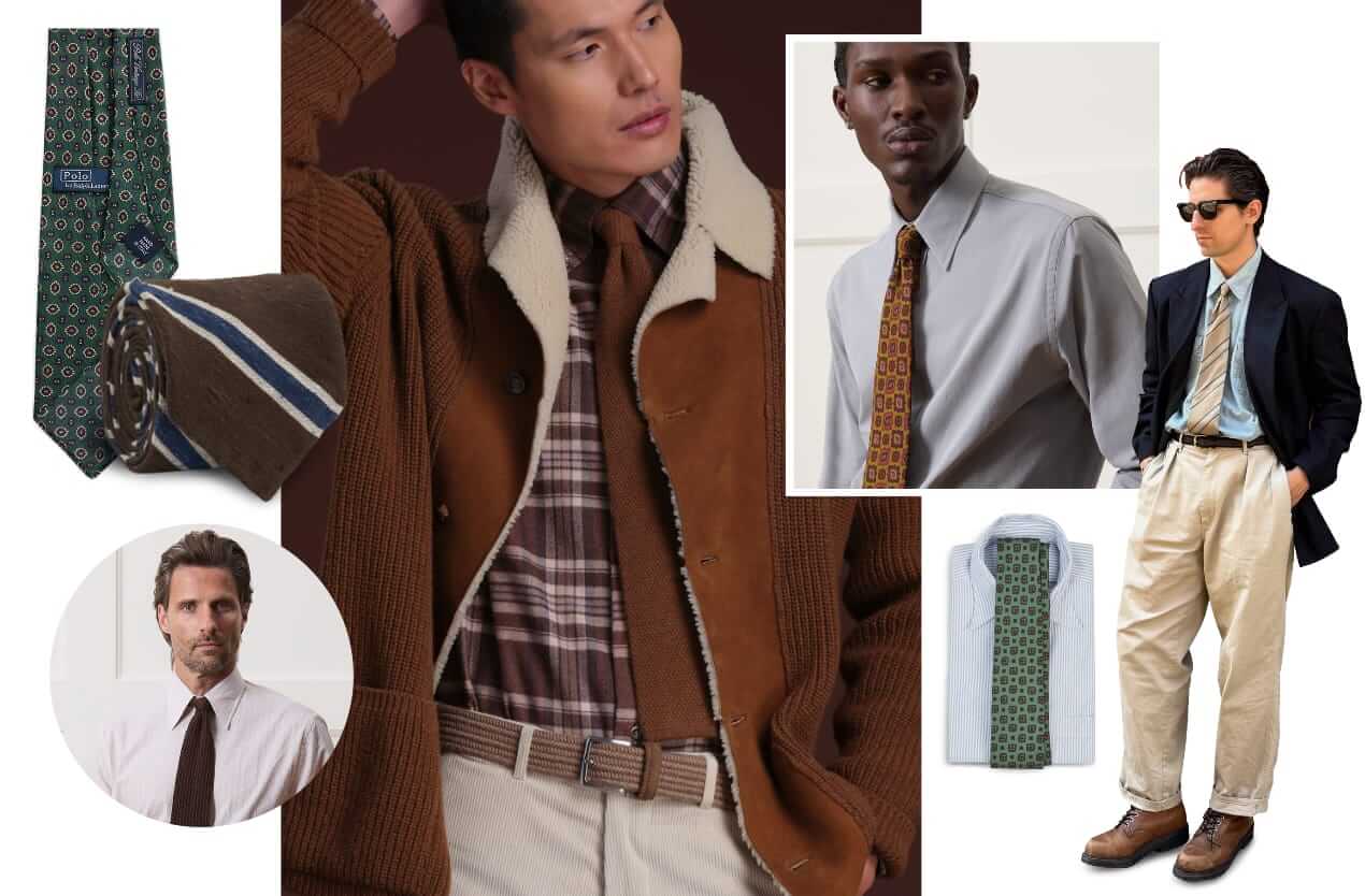 Best men's textured ties in 2025