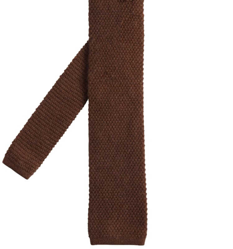 paul stuart cashmere knit tie