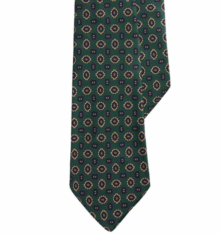 polo ralph lauren vintage-inspired silk tie