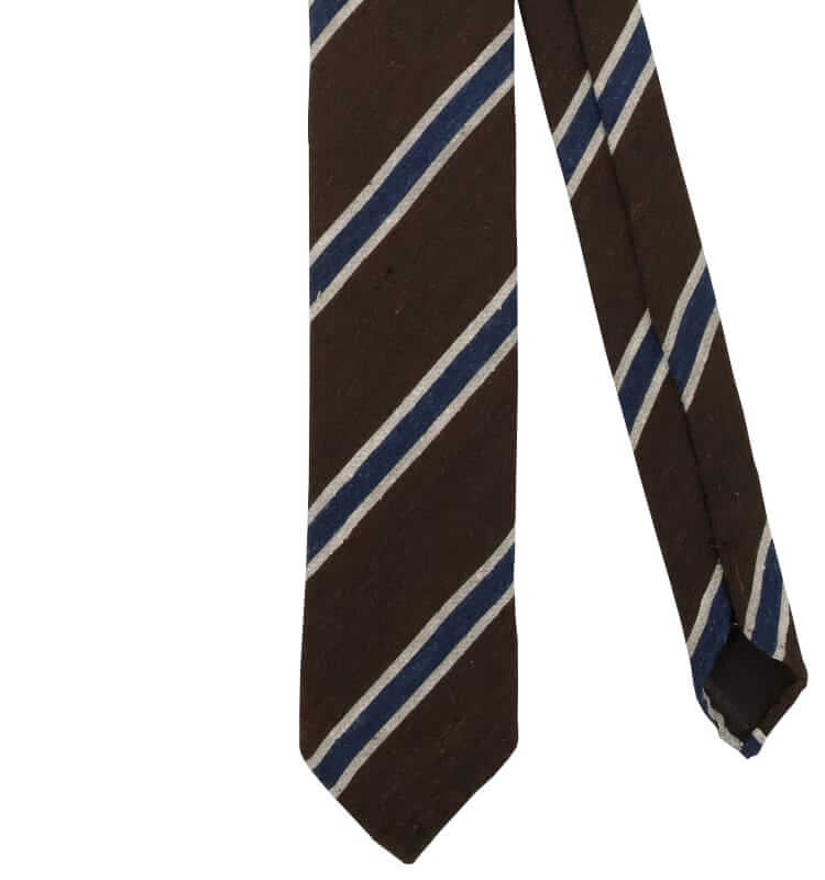 the tie bar venezia silk shantung tie