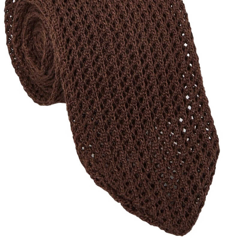 todd snyder open-weave knit tie