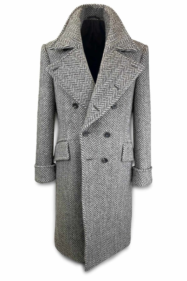 Cad & The Dandy Greatcoat Topcoat