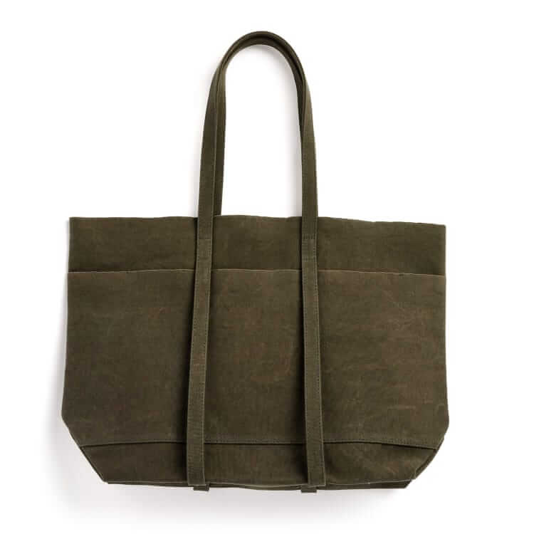 amiacalva washed canvas tote
