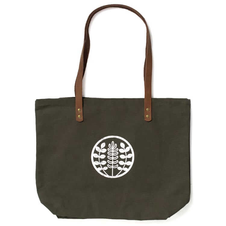 kiriko duck canvas tote