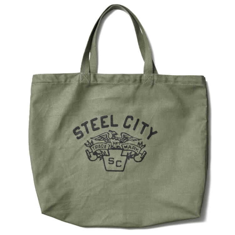 steel city eagle tote