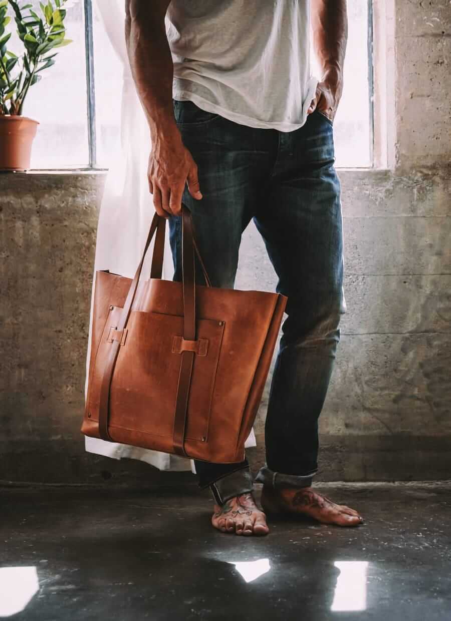 Best tote bags for men in 2025