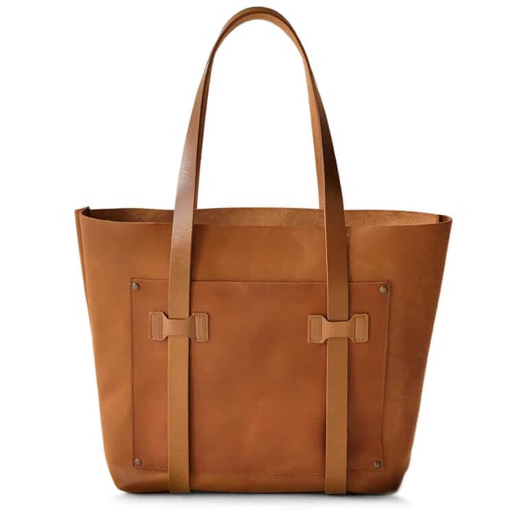 wp standard cargo leather tote