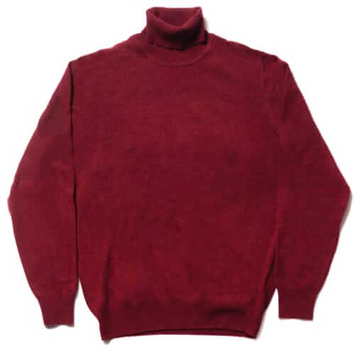 J. Press Lambswool turtleneck sweater