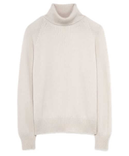 Tricot Cashmere turtleneck