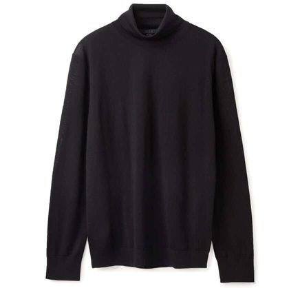 COS Merino Roll-Neck Sweater