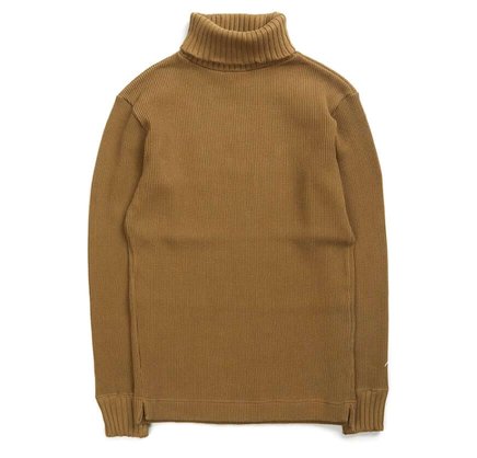 Nigel Cabourn Waffle Turtleneck
