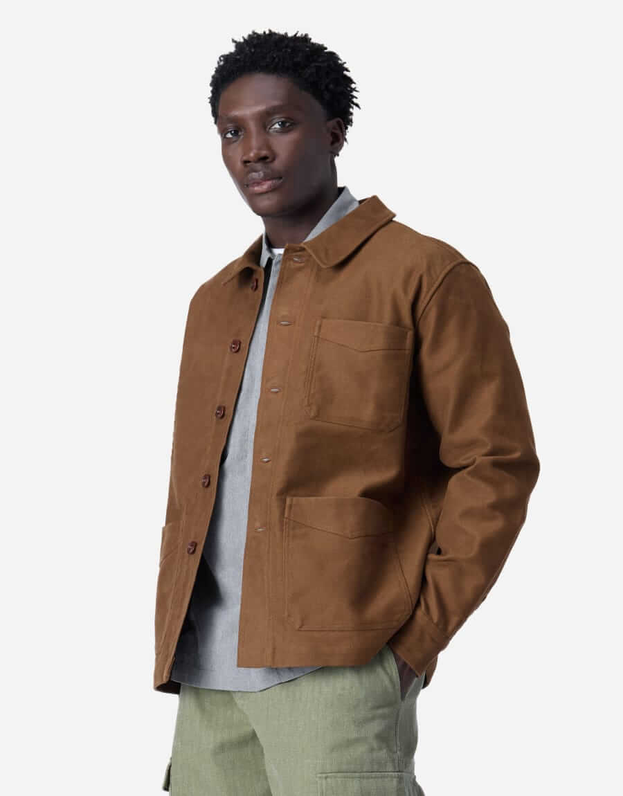3sixteen moleskin work jacket
