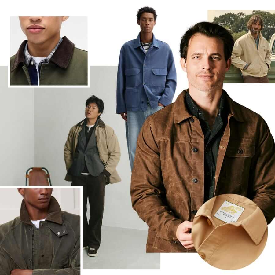 Best men's utility jackets in 2025