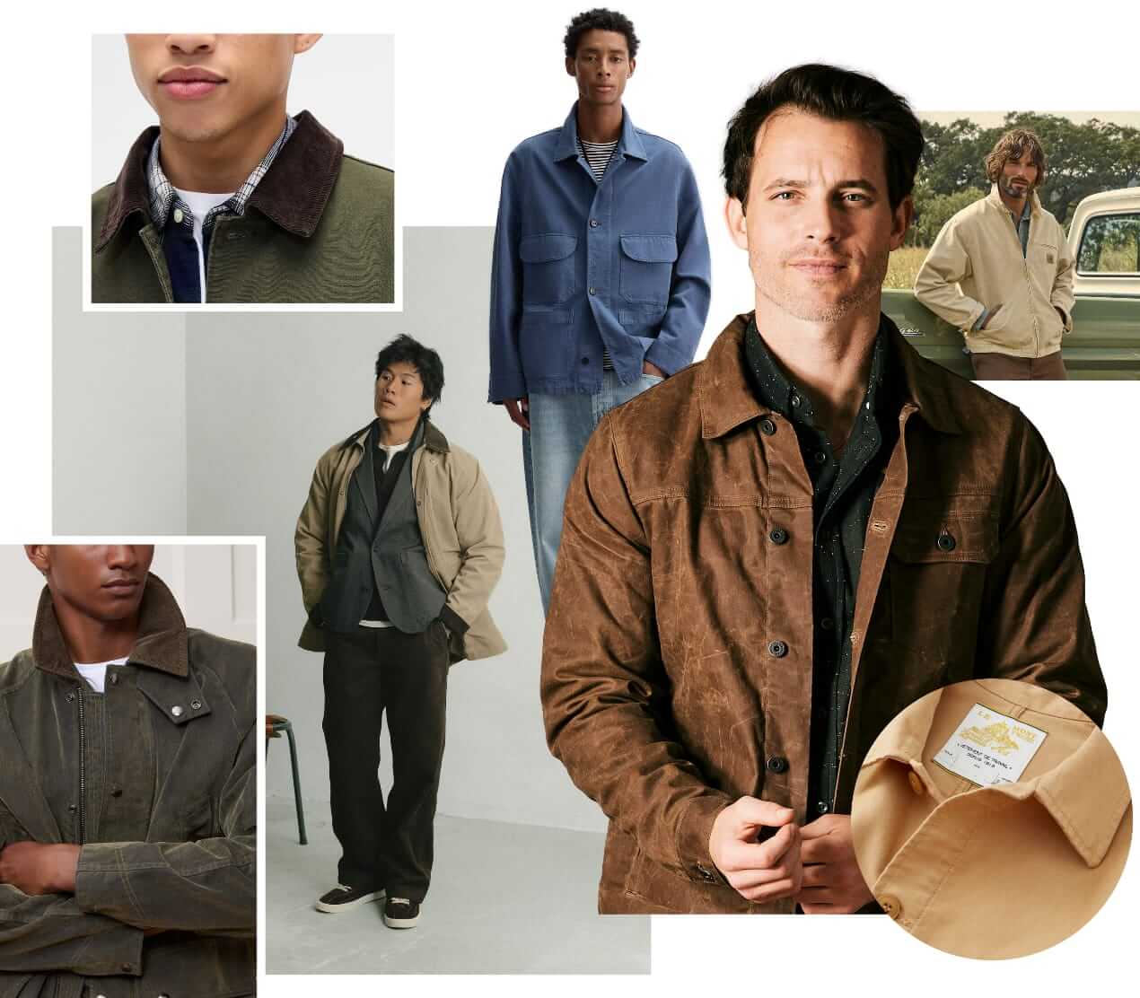Best men's utility jackets in 2025