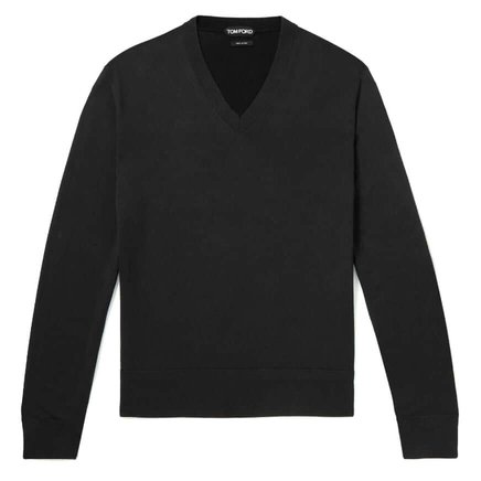 Tom Ford Merino Wool V-Neck Sweater