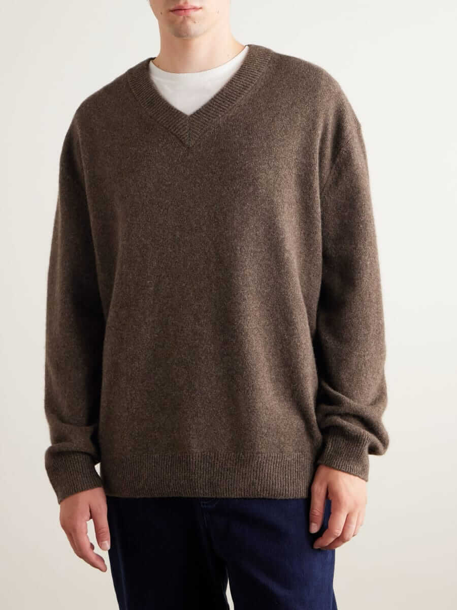 apc dany wool sweater