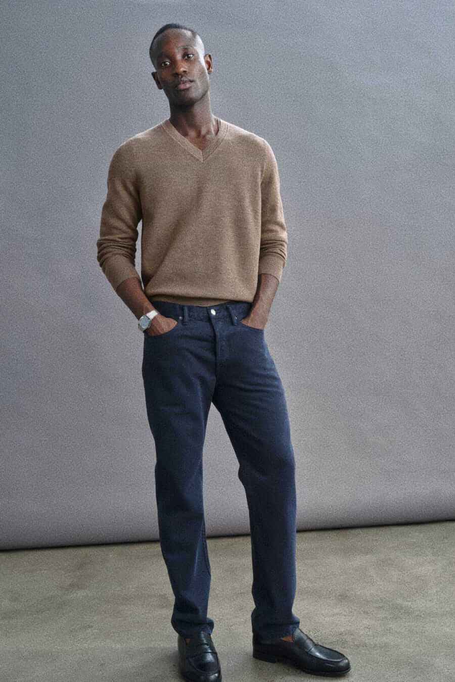 ayr italian merino sweater