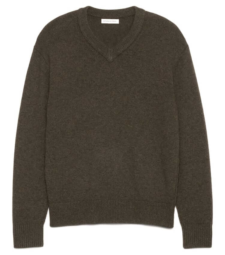 banana republic italian merino sweater