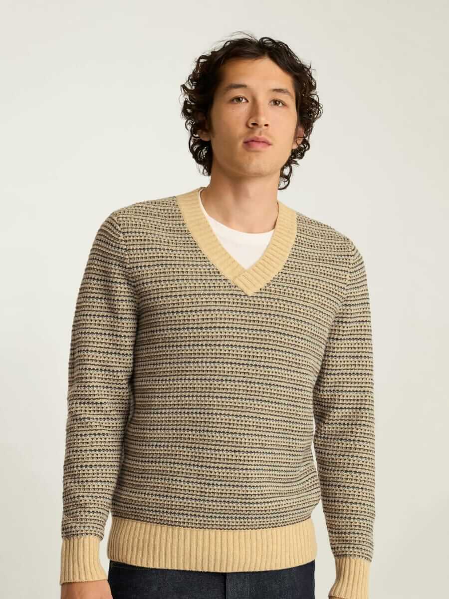 bonobos tricolor stitch sweater