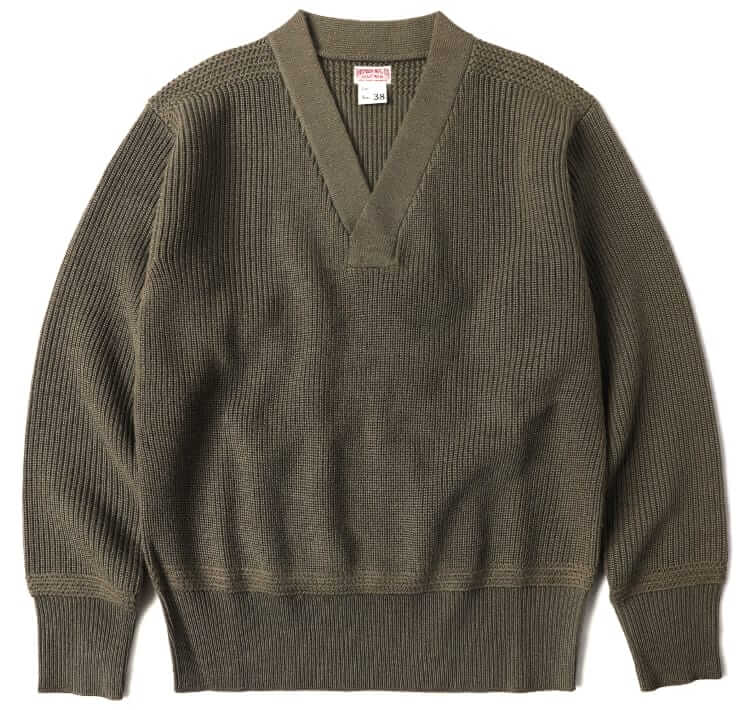 bronson mfg co mechanics sweater