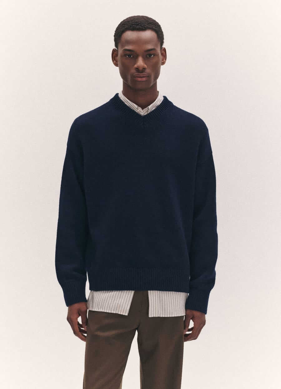 &daughter balla lambswool slouch sweater