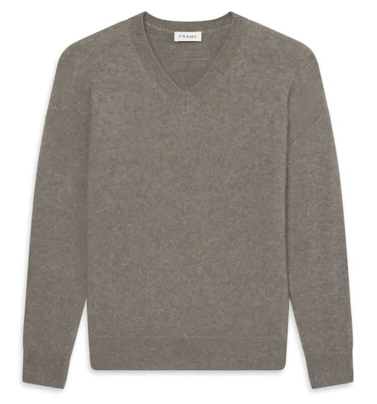 frame cashmere and silk sweater