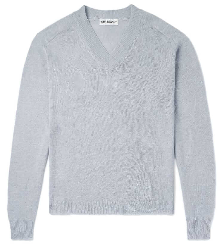 our legacy linen-cotton sweater