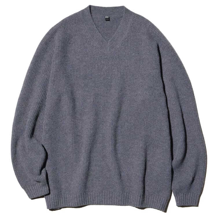 uniqlo 3d souffle sweater