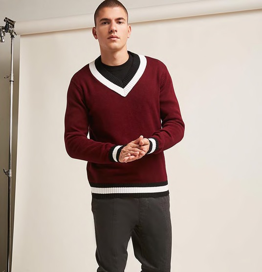 Best Men's V Neck Sweaters Deals | bellvalefarms.com