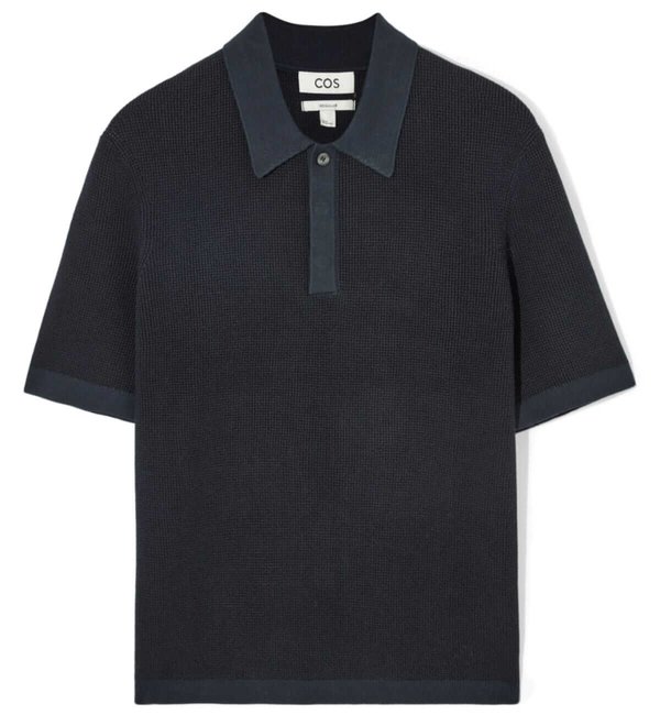 COS Regular-Fit Knitted Polo