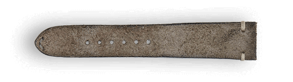 Suede watch band