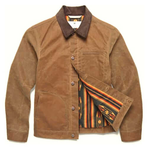 Rogue Territory Cord collar supply waxed jacket
