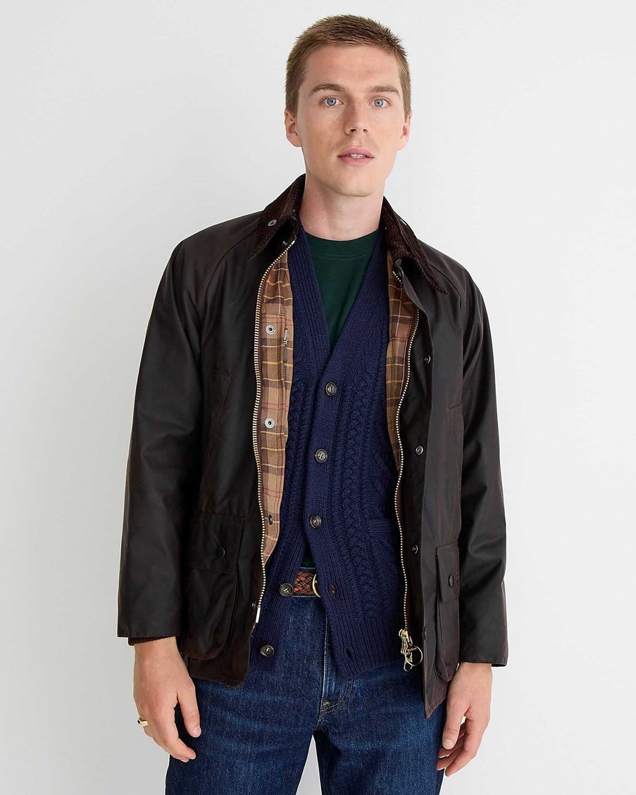 Barbour Bedale Waxed Jacket