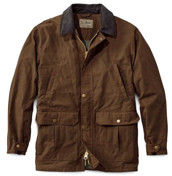 L.L. Bean Double L Waxed Cotton Jacket