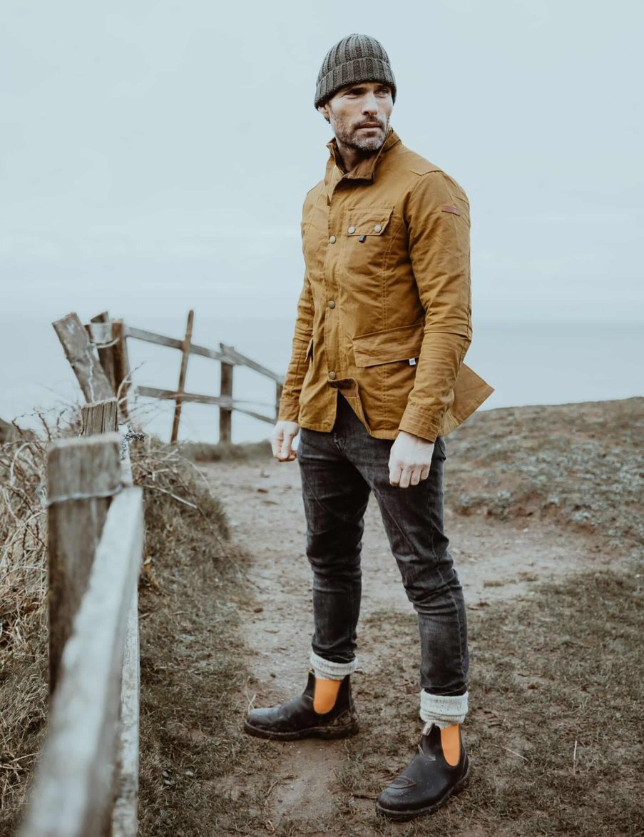 Peregrine Bexley Waxed Jacket
