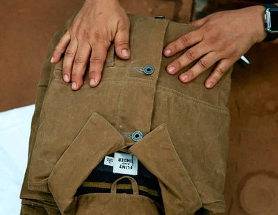 Waxed canvas care guide by Huckberry