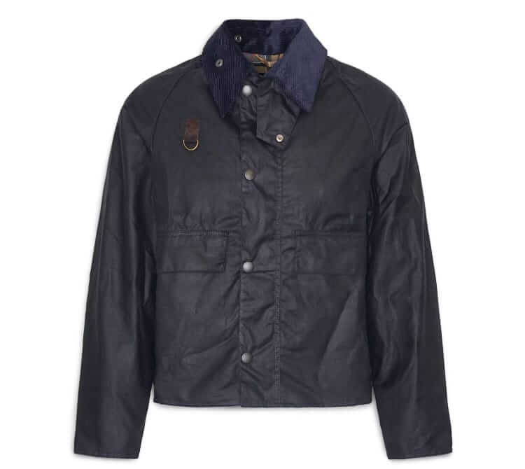 barbour spey jacket